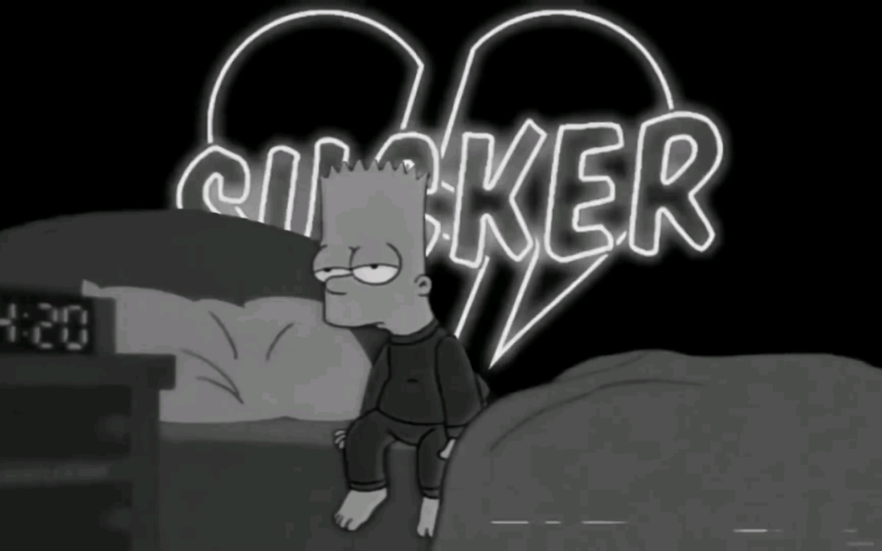 " heartbroken"这个beat一秒钟就让我emo了