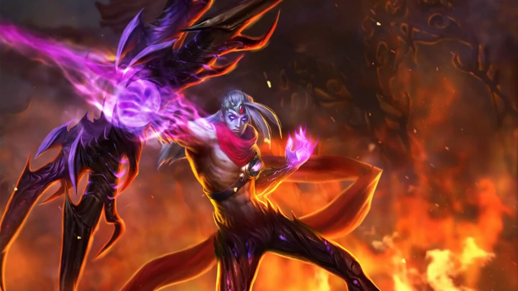 英雄联盟登陆动画:韦鲁斯