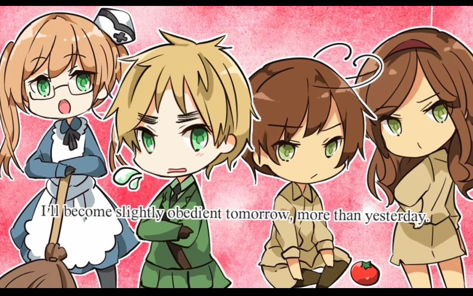 【aph手书】twisted【傲娇组】