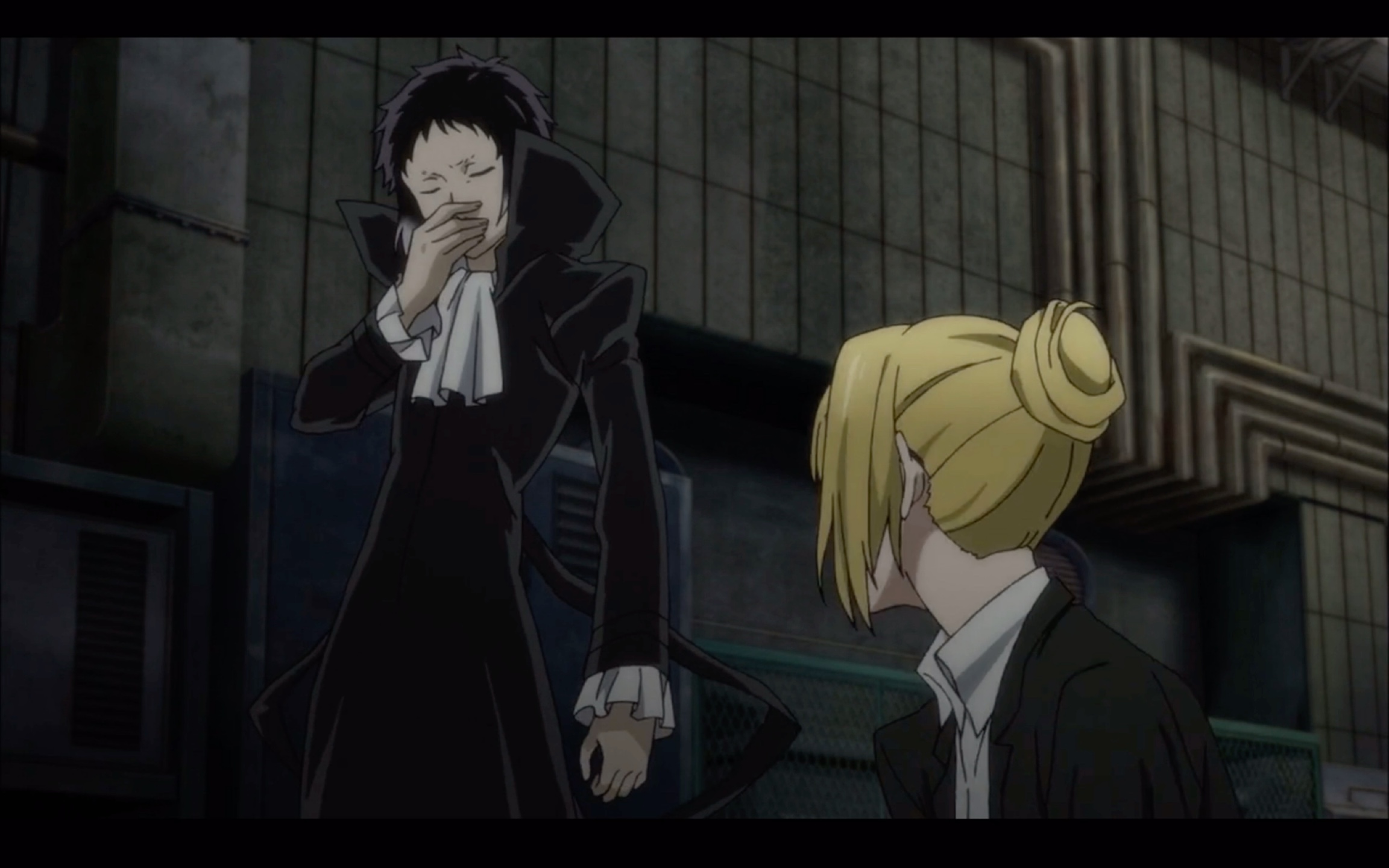 【文豪野犬】芥川龙之介咳嗽合集纯享版