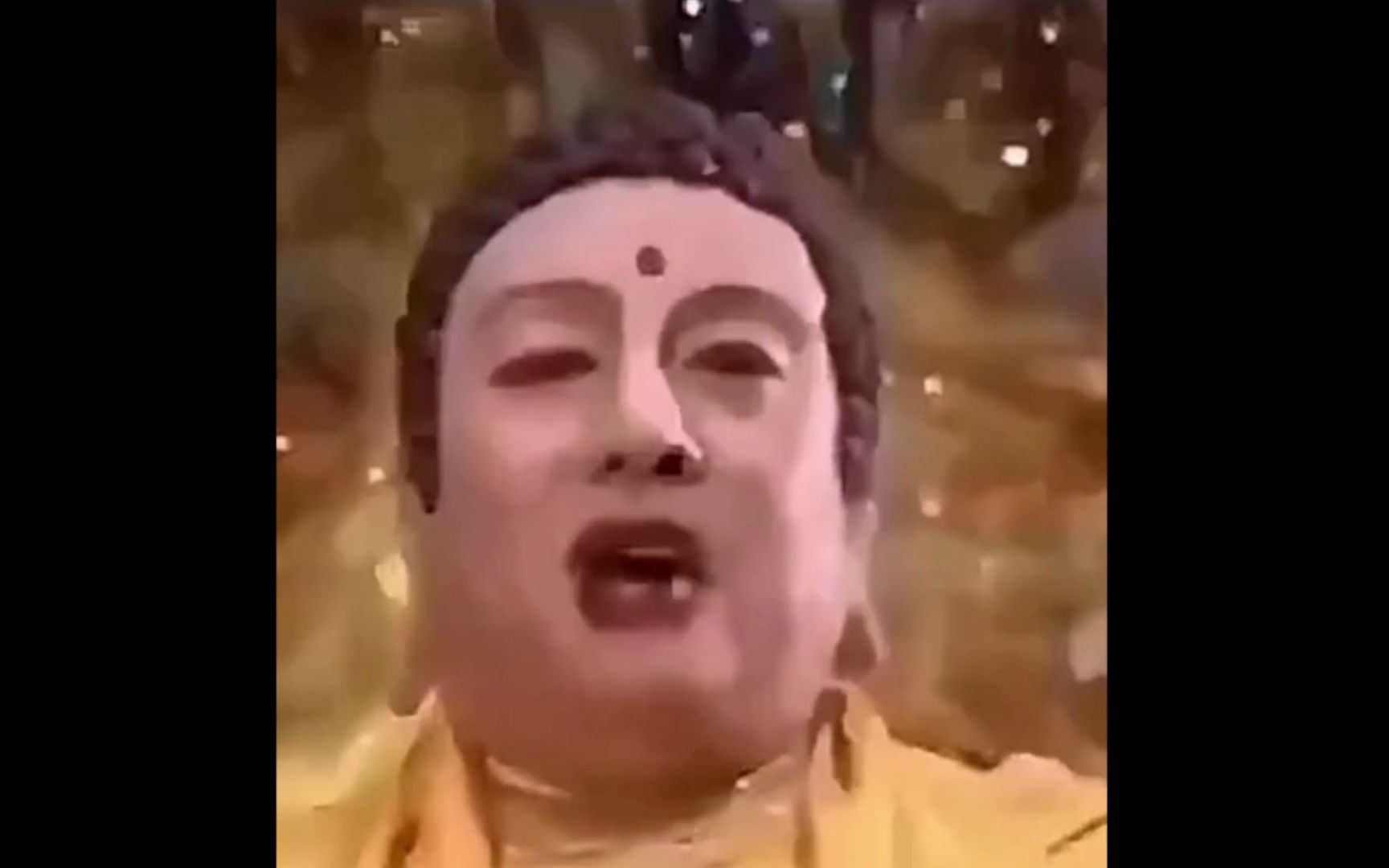 大力王:byd我绷不住了快告诉我如来到底来没来!我:爽滑漫天!