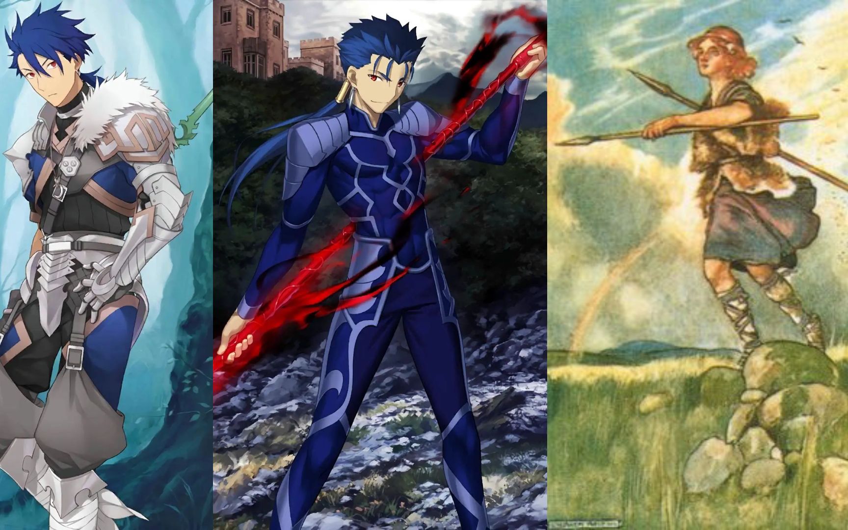 fate全职阶英灵原型介绍#3 枪阶