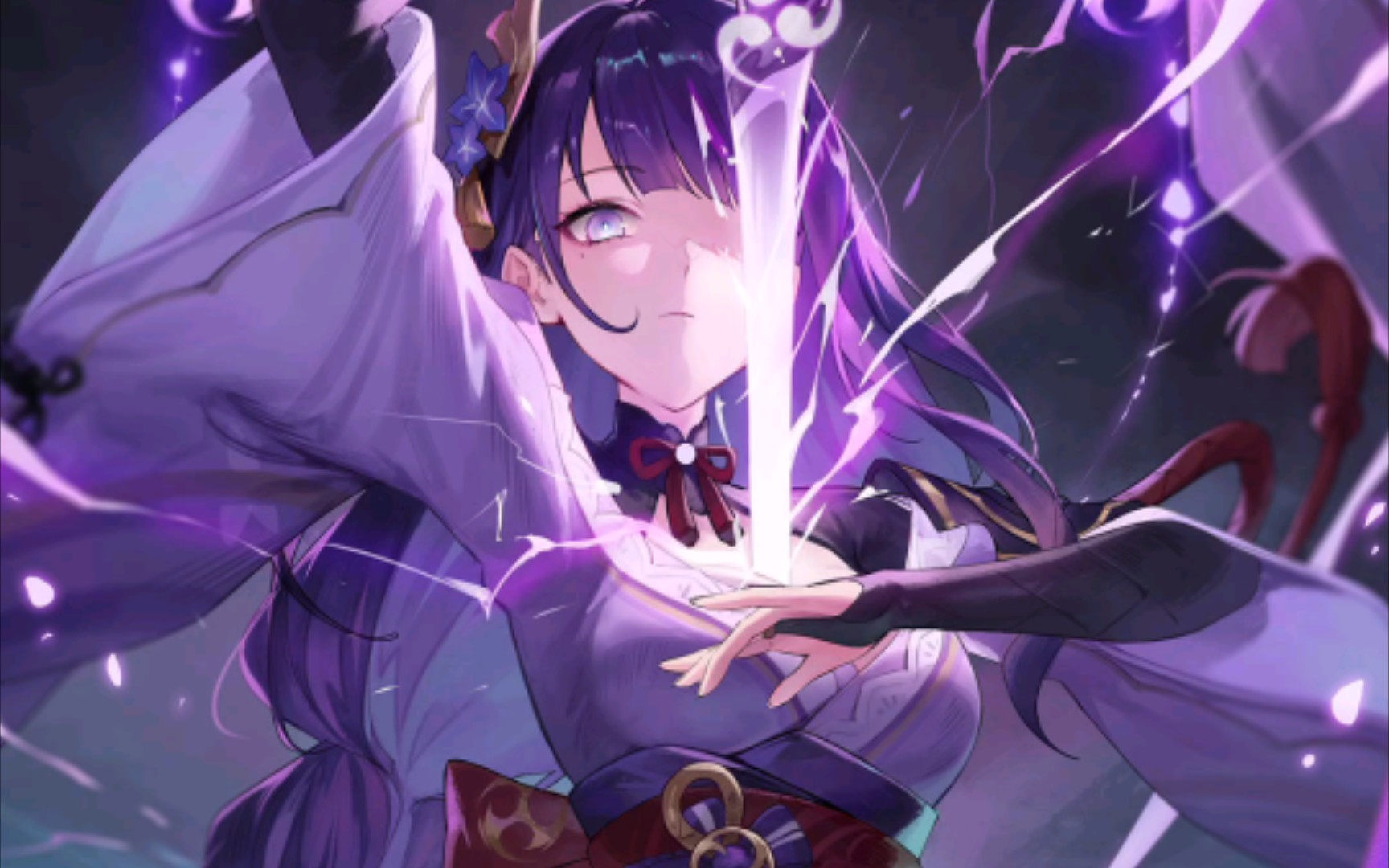 《原神》 雷 神