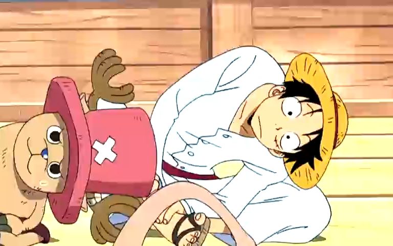 海贼王:路飞搞笑的七大名场面,展现搞笑"异能",拯救不开心!