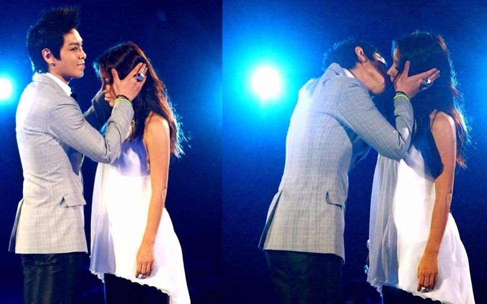 top亲吻后抿嘴的动作我死了李孝利bigbang超燃经典合作2008mkmf颁奖