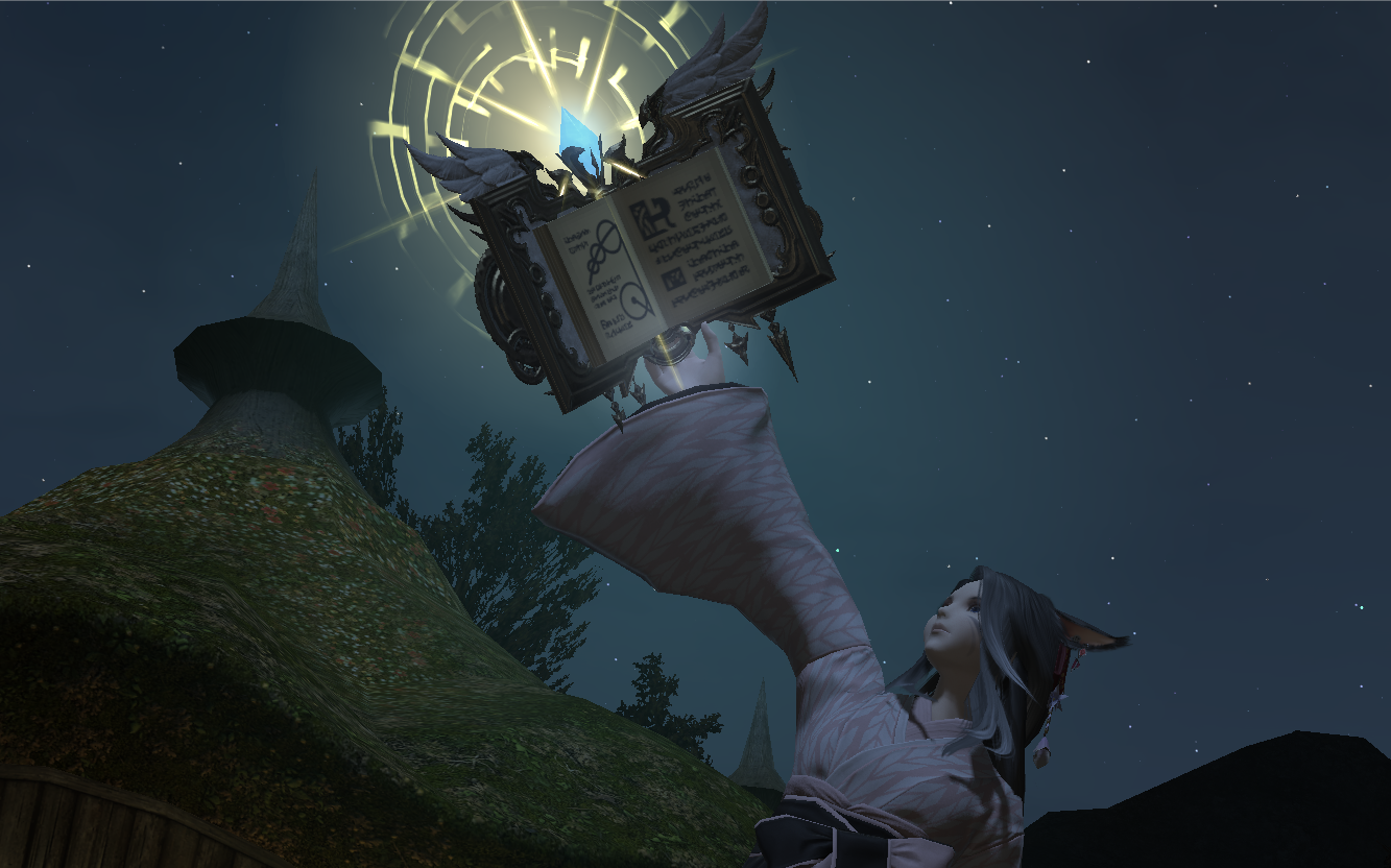 【ff14】学者黄金谷古武刷光(2m20s)