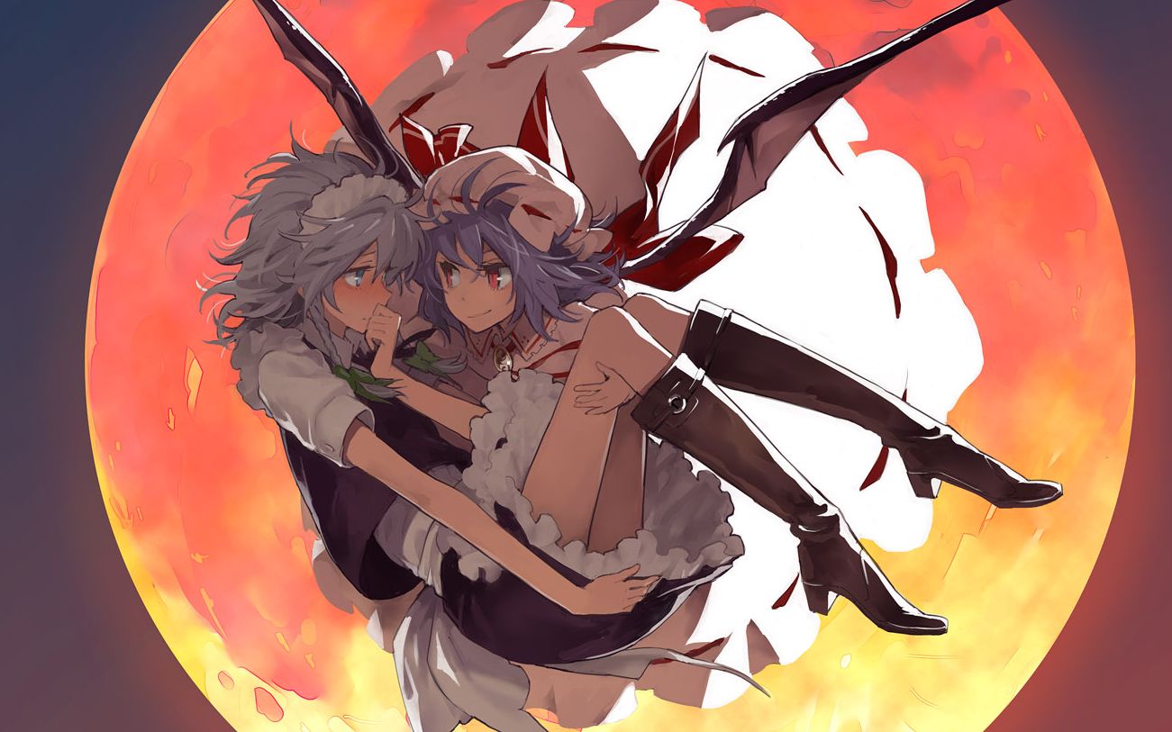 东方永夜抄 丨 红魔组nm初通e_哔哩哔哩 (゜-゜)つロ 干杯~-bilibili