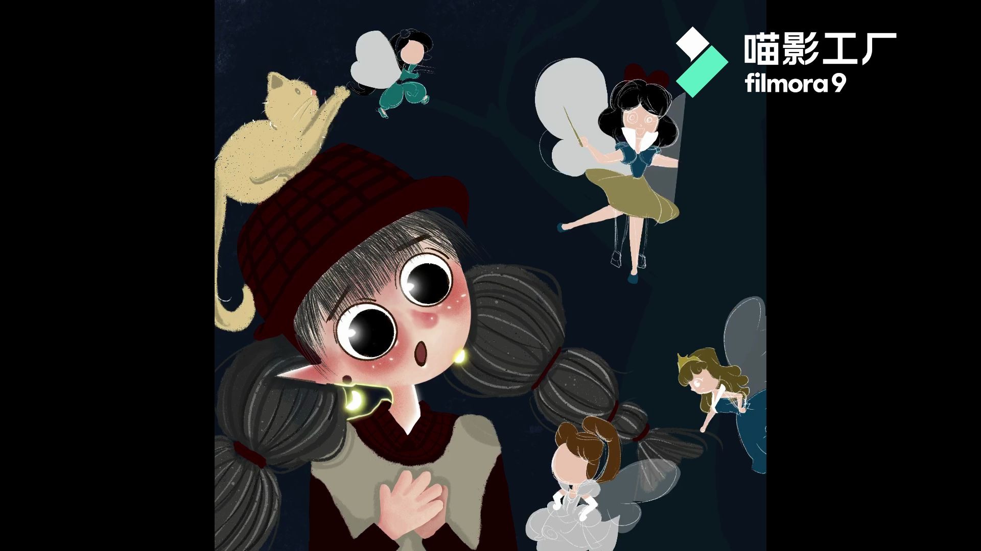小红帽梦游爱丽丝