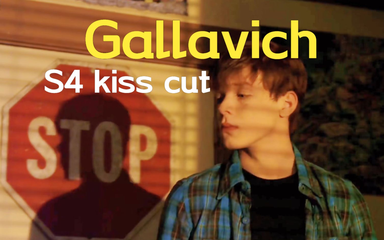 【无耻之徒】【Gallavich】S4 KISS scene cut哔哩哔哩bilibili