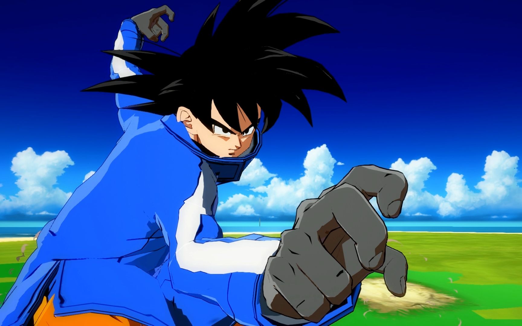 龙珠斗士zmod 孙悟空(防寒服)vs贝吉塔(防寒服)