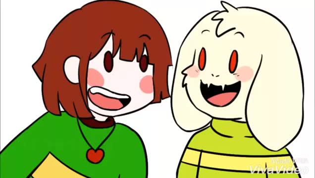 [图]【Undertale】你是我最好的朋友You are my BEST FRIEND