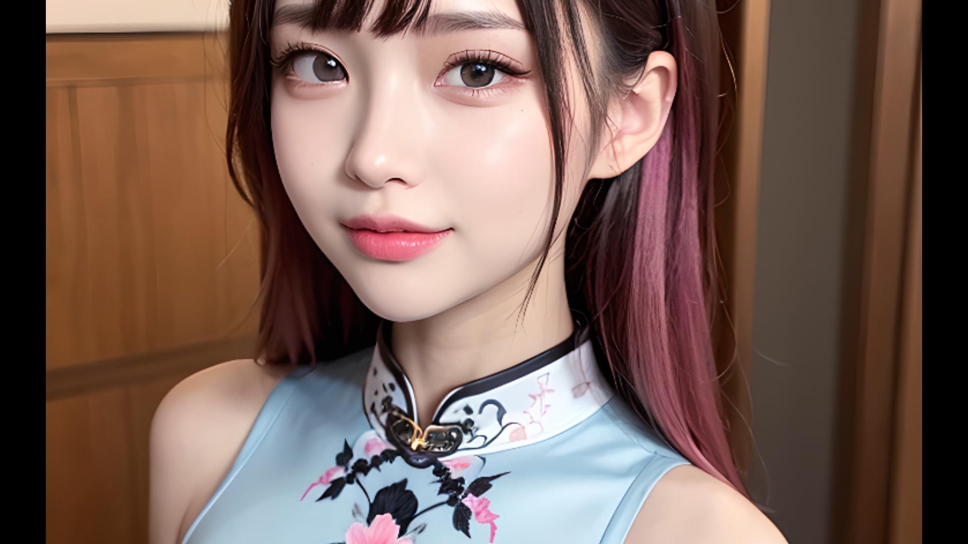 【ai绘画】 旗袍 1