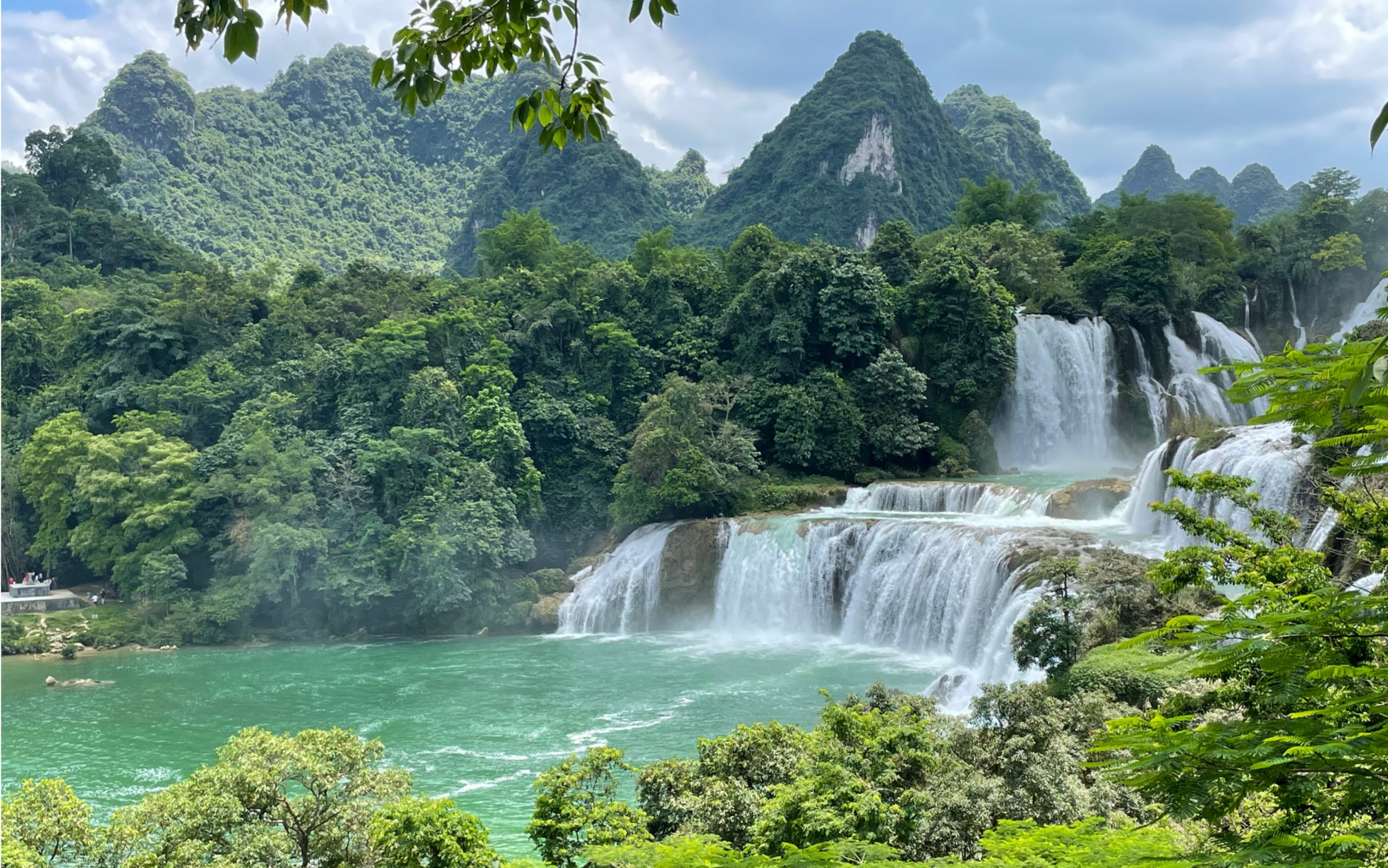 双脚丈量中国之-德天跨国瀑布_哔哩哔哩_bilibili