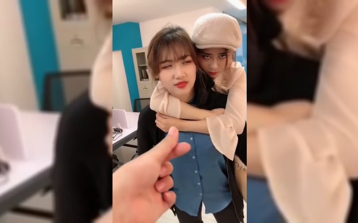 《爱抖音TIk Tok》钟婷,对于“壮婷”这个称号你真的是当之无愧!????????????????哔哩哔哩bilibili