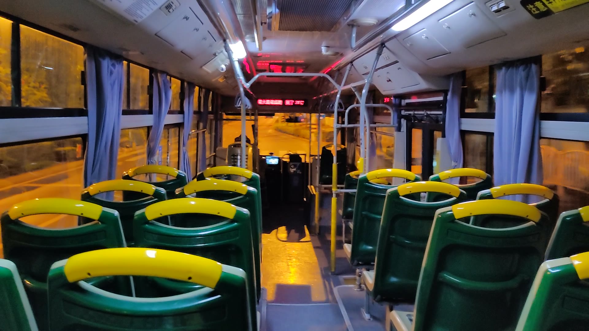 【最后的泡菜侧跪纪念一百六十五】上海公交 宝山1路w2e (包车试乘)