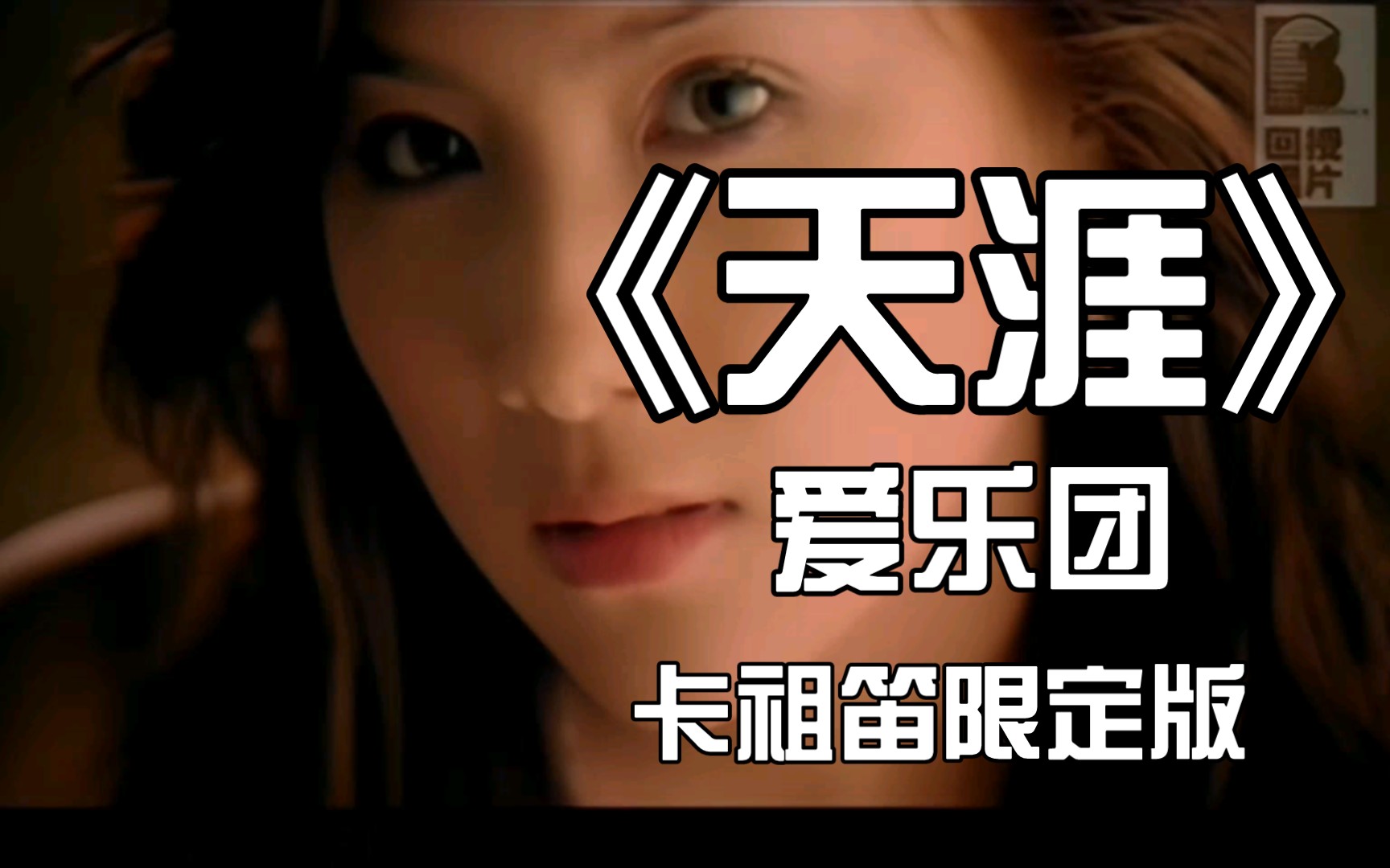 【卡祖笛】爱乐团《天涯》梦回2005迎着太阳看着远方,我只要你的一个