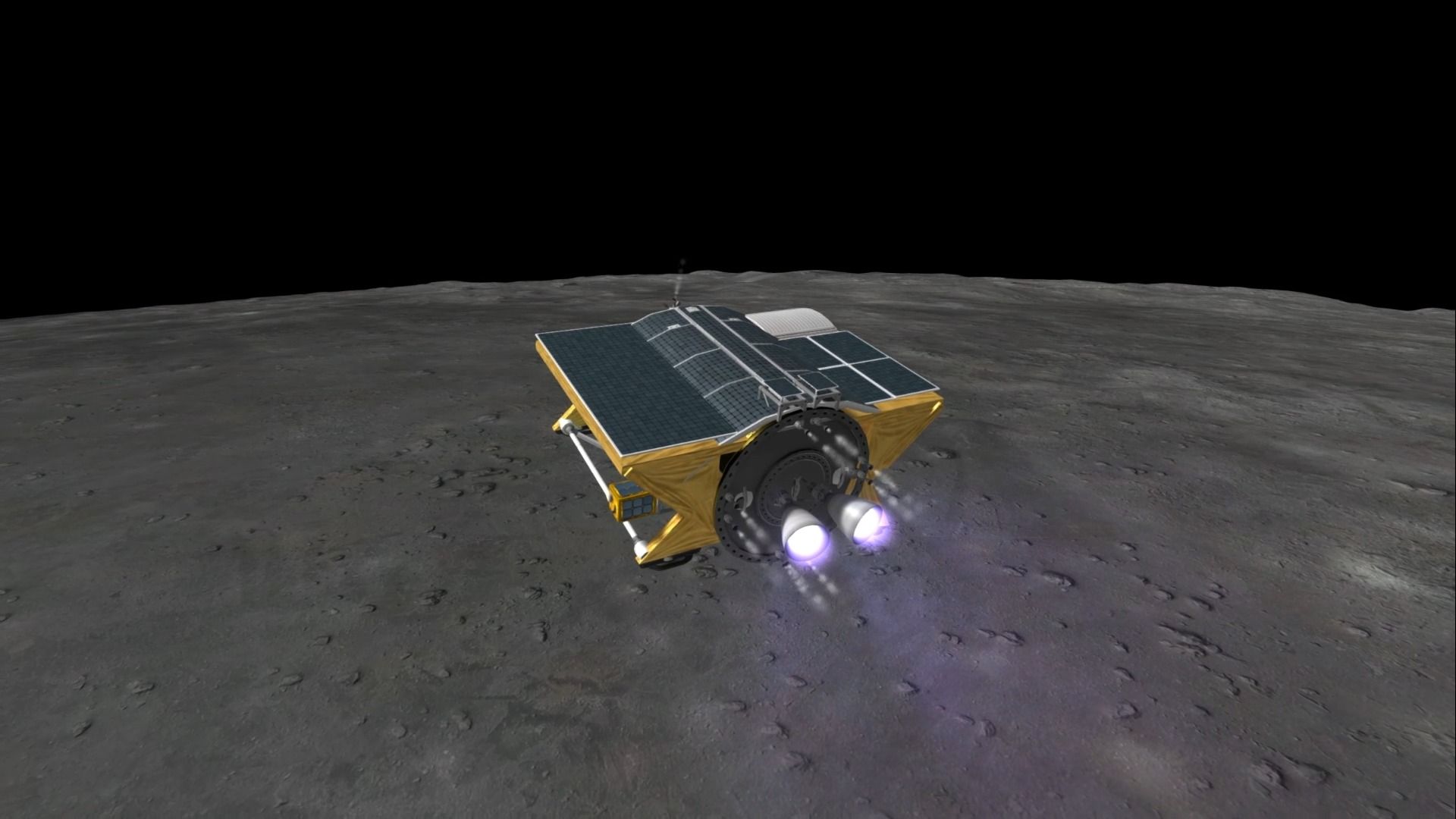 日本探测器刚登陆月球就失去发电能力,日本网友:取得99%成功!|ksp-rss