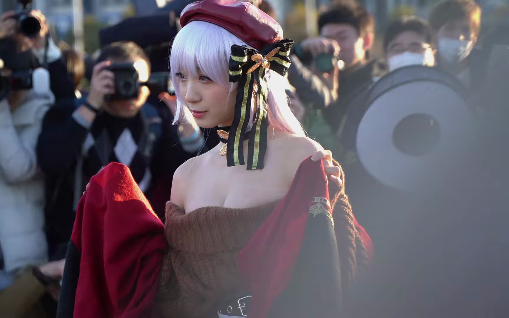 [图][風音映画]第484期日本漫展cosplay现场小姐姐鉴赏