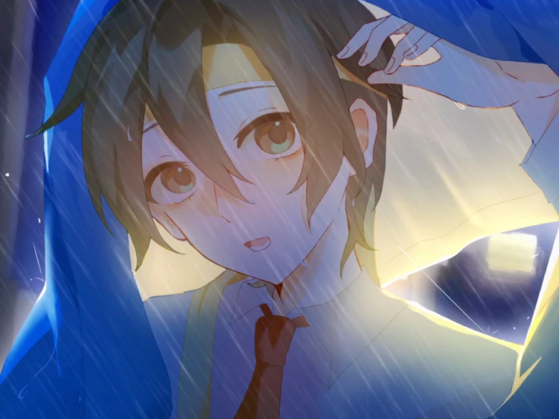 [方块学园|炎岷]你讨厌下雨吗?