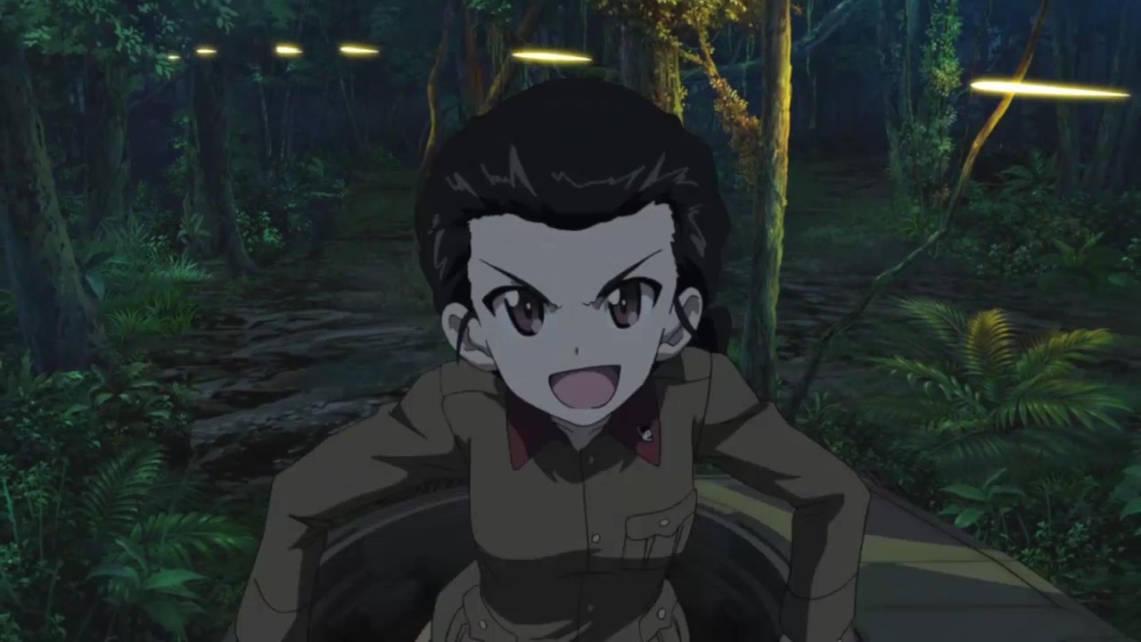 知波单勇士的突击战术——少女与战车