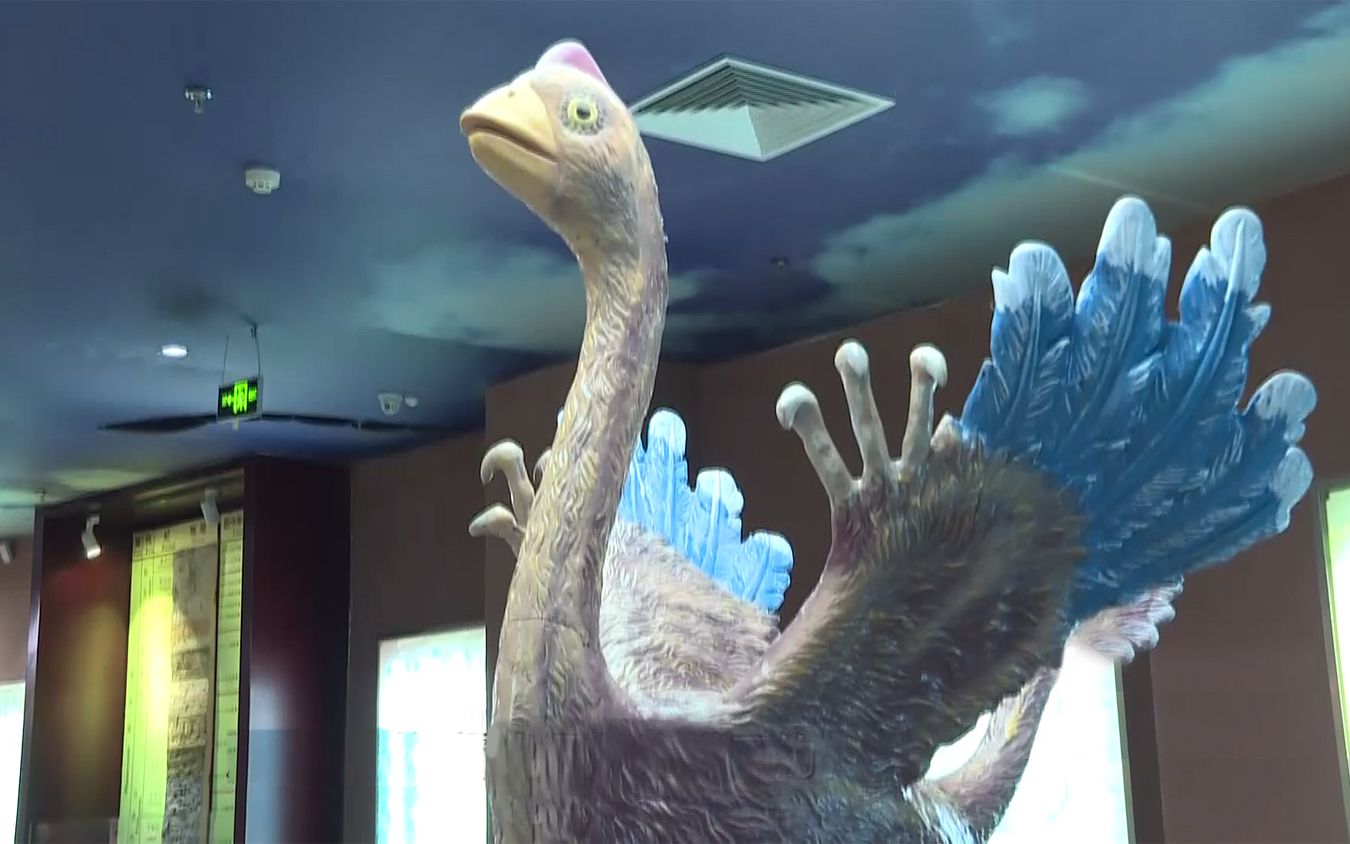 远古黄氏河源龙,生前偷盗万颗恐龙蛋,里面竟含有钻石?