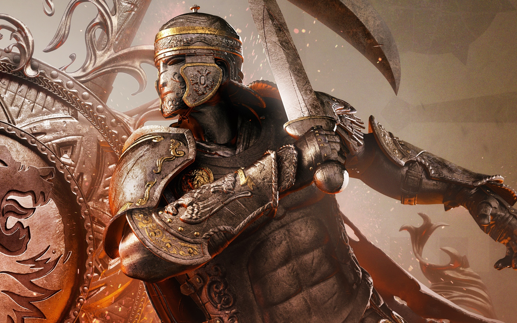 荣耀战魂澳洲日常对决小录(百夫长) 2017/8/7 for honor