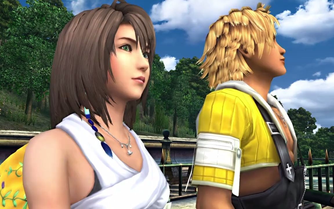 ff10尤娜提达大笑