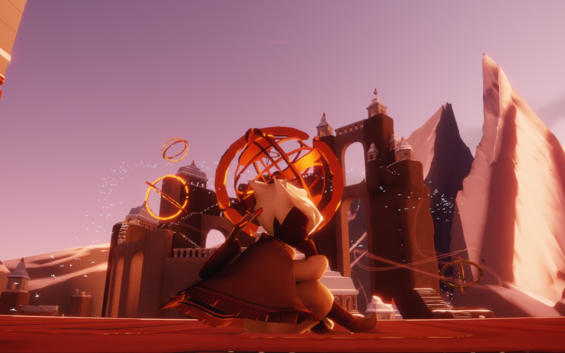 【sky光遇/高燃混剪】霞谷 由我主宰.