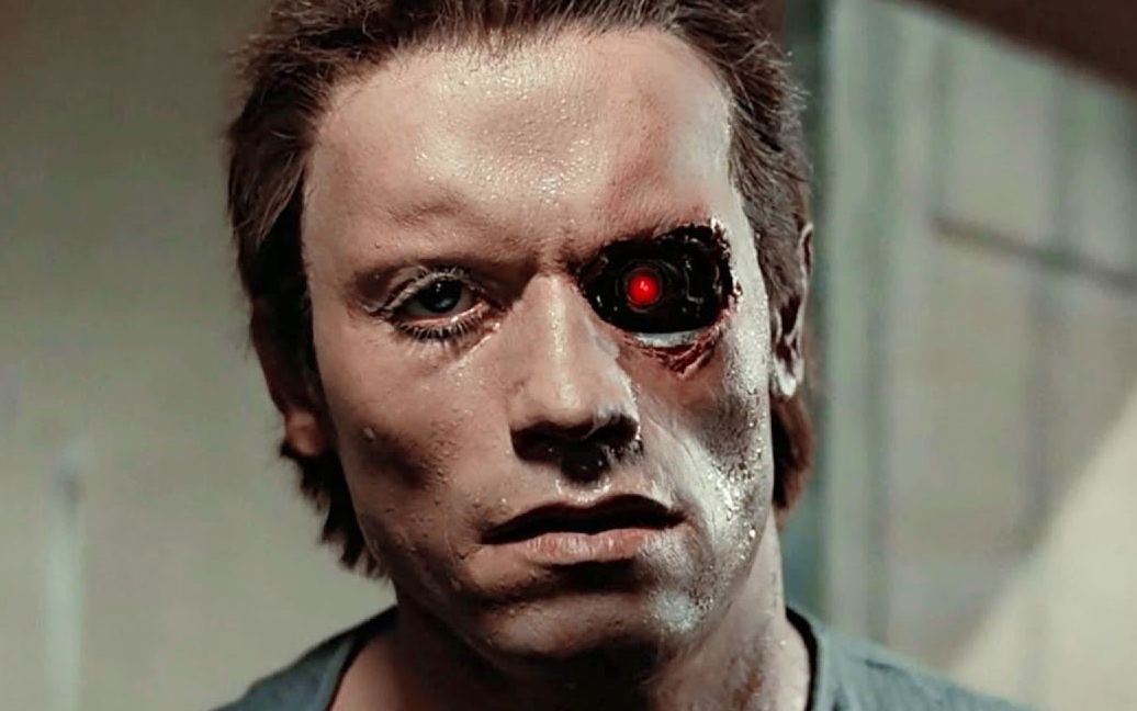 [图]《终结者1984》T-800处理眼球Cut