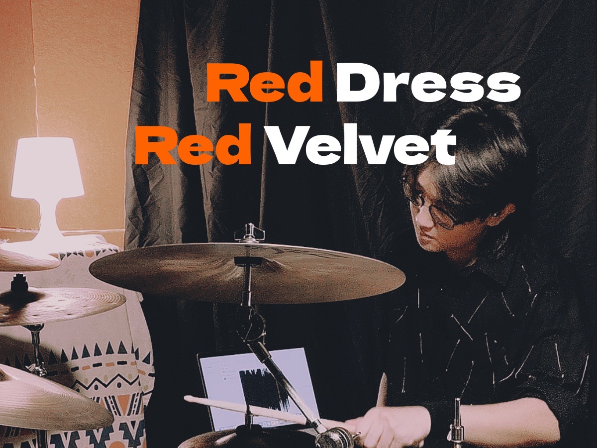 [图]Red Dress-Red Velvet架子鼓