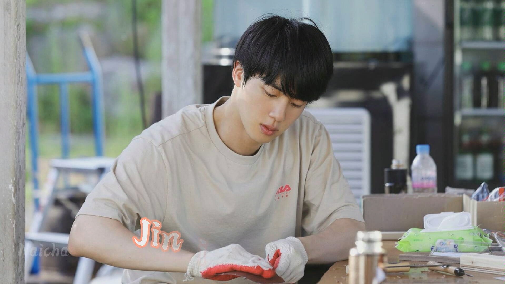 BTS In The Soop平昌ピョンチャンホテル限定トレカ ジミンjimin