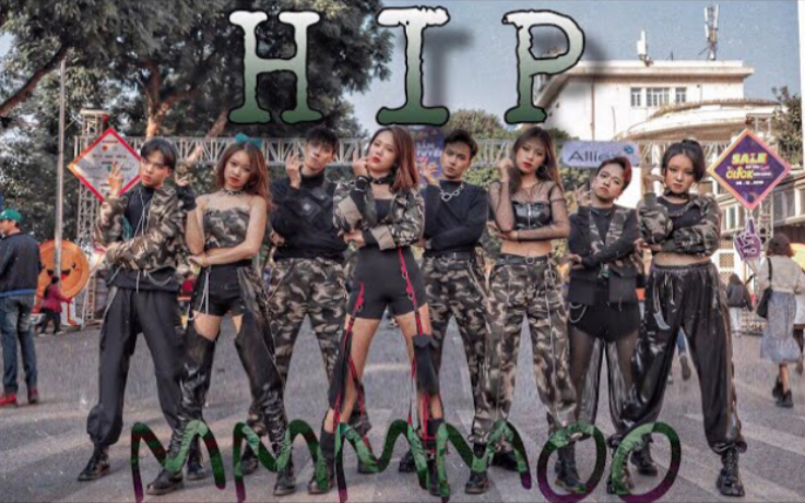 [图]【Oops! Crew舞团】MAMAMOO - HIP |DANCE COVER By Oops! Crew From Vietnam