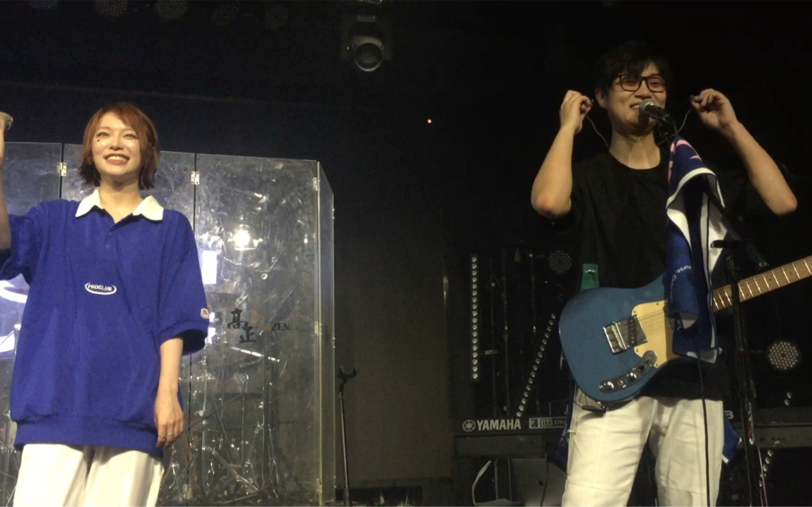 【chilichill】眼镜的葬礼 5.28深圳场 第一排