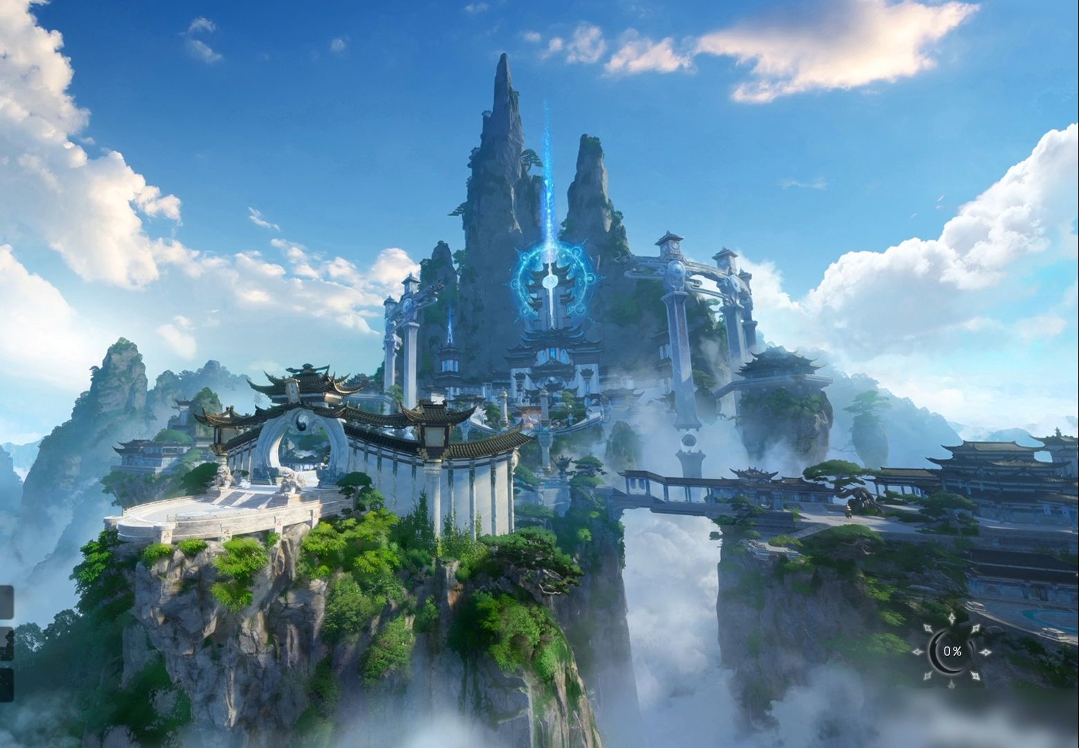 【诛仙世界】九霄叱风雷 合欢视角