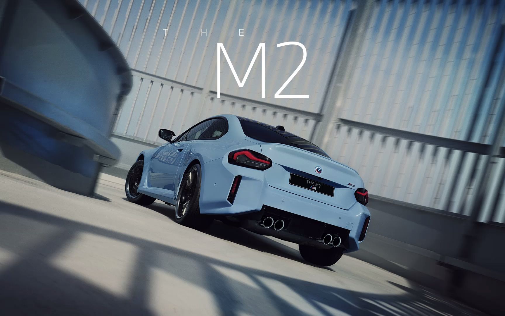 全新bmw m2双门轿跑车