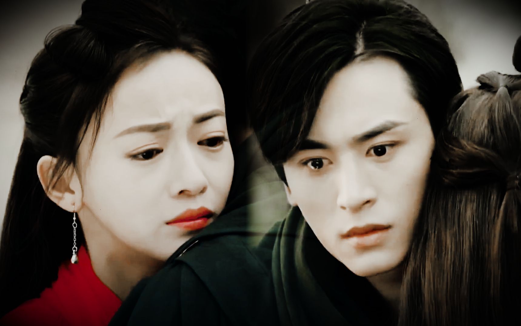 【吴谨言×张哲瀚||朝歌】天青色等烟雨 而我在等你