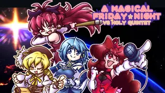 Download Video: GF成为魔法少女!【FNF模组】vs神圣五重奏 A Magical Friday Night (魔法周五夜) Demo演示