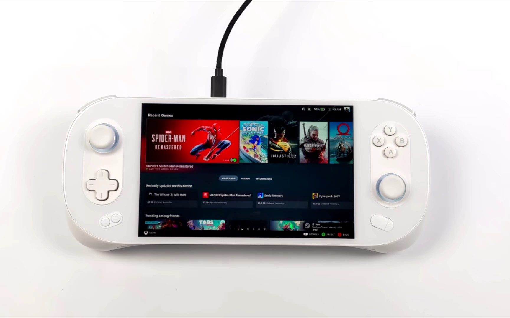 ayaneo 2 掌上游戏机浏览体验性能