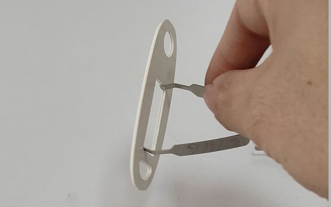 cy116 喷油夹具弹片 喷涂流水线挂具 金属固定夹片 五金固定夹 电镀