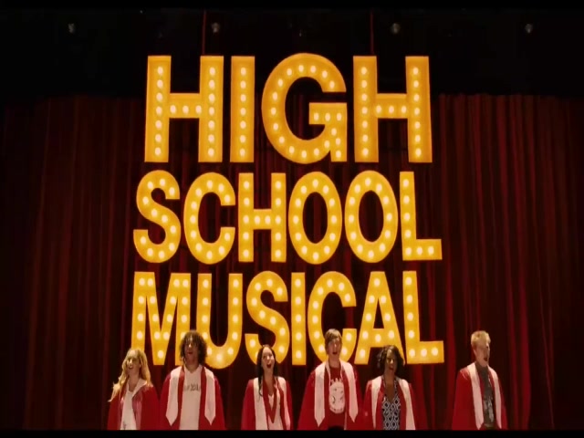 [图]high school musical 音画同步【修正版】