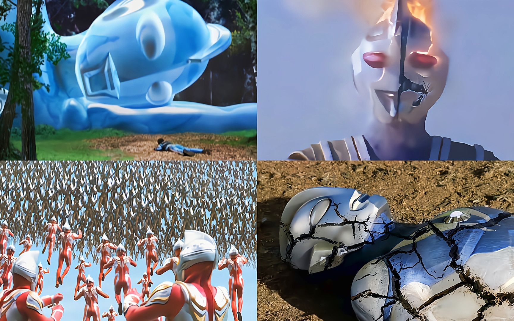 盘点6个被巴尔坦星人打败的奥特曼,麦克斯被一脚踩扁!