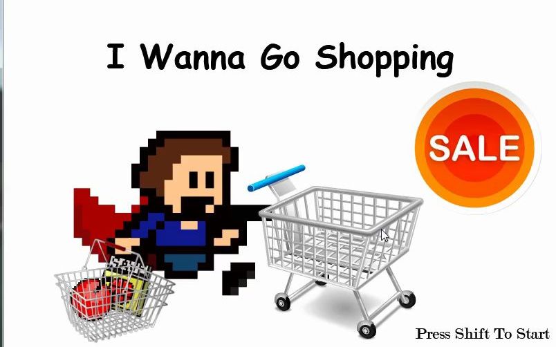 [图]l wanna go shopping