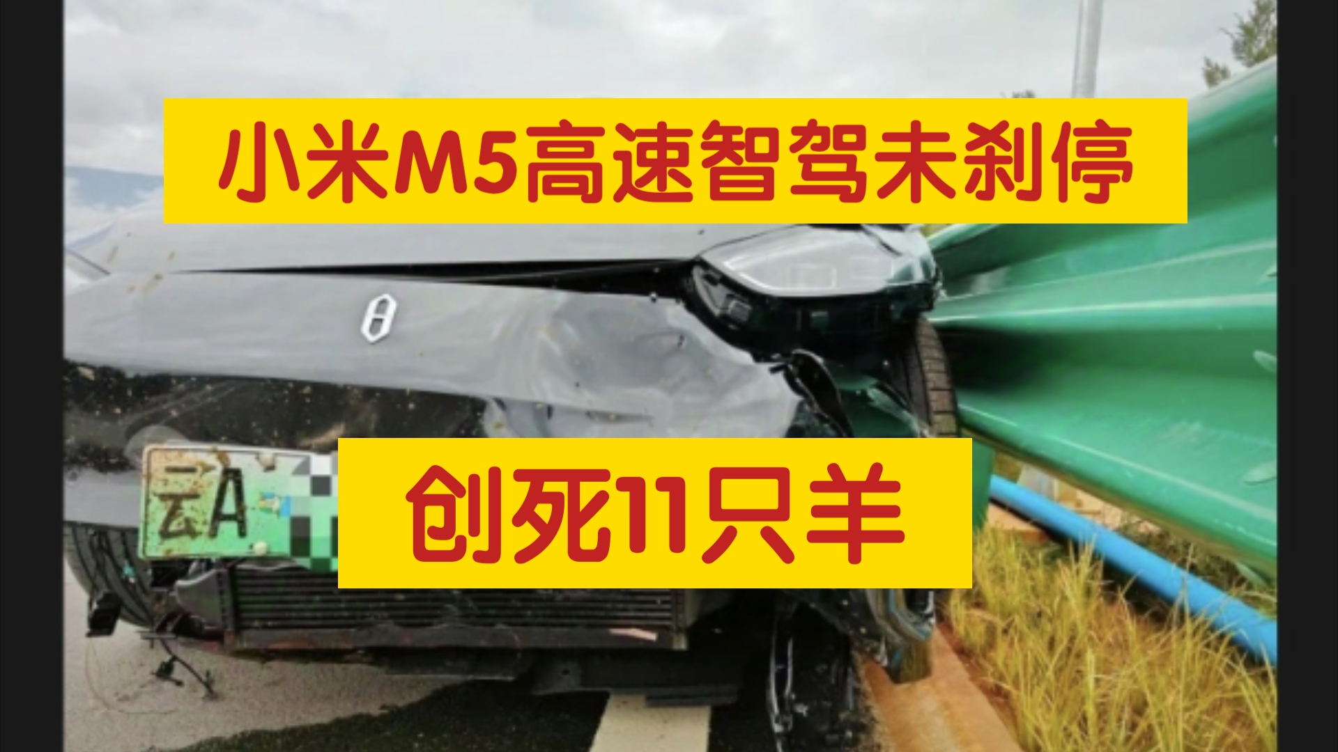 你宣传速度是信仰,所以出事了是车的问题;我宣传智驾遥遥领先应该取消方向盘,所以出事了是车主的问题是高速的问题是羊的问题是供应商的问题,与我...