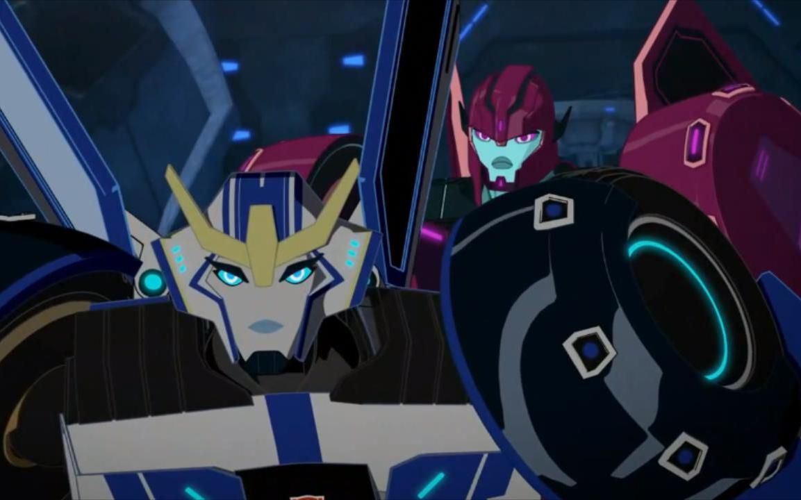 铁腕旧友夜魅来访 大黄蜂小队大战冲击波 变形金刚领袖的挑战 第五