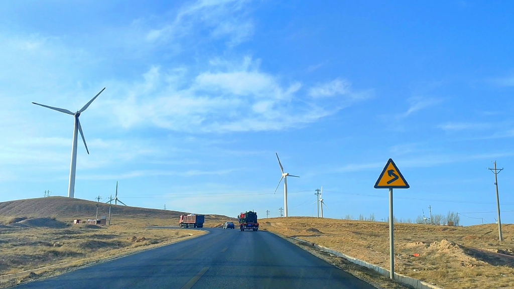 [图]路上到处是风景，目前已经到宁夏了。准备在中卫休息两天，然后走河西走廊去新疆，有没有一起的？