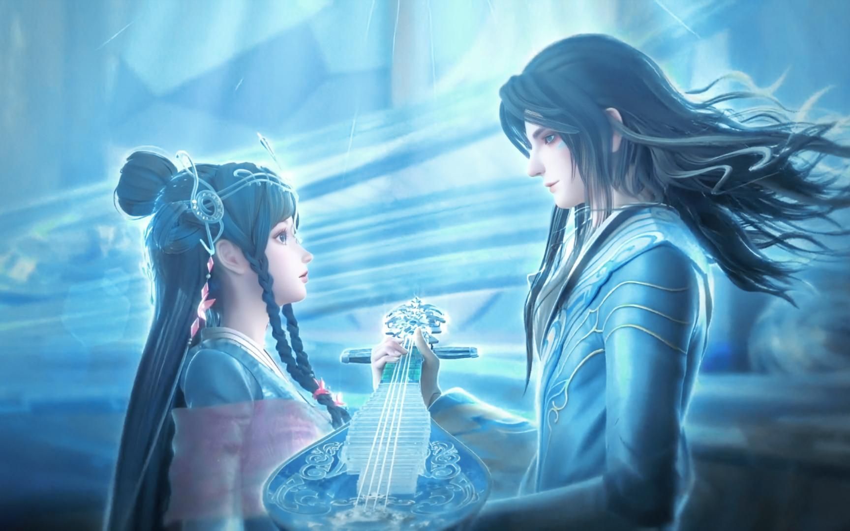 乐公主终于见到昔日的爱人,虽然立场不同但依旧相爱!