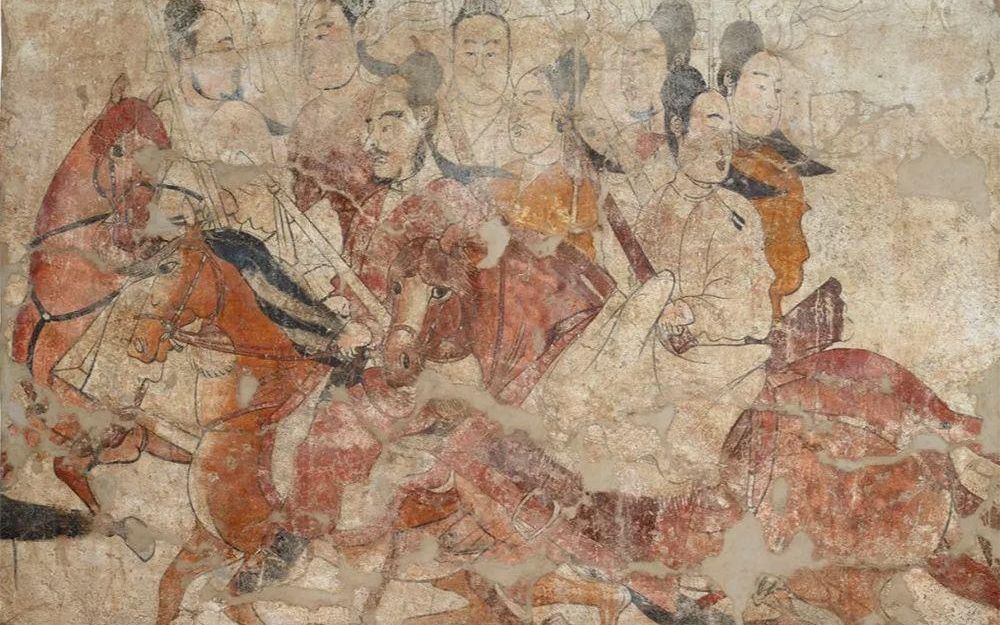 陈丹青、渠传福 ₂₀₂₀｜带您欣赏山西墓葬壁画，解读背后故事