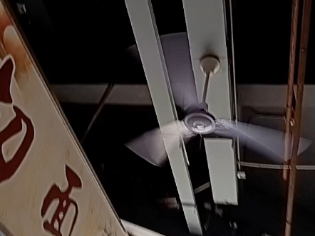 终于有钻石牌吊扇了,位于美天长支菜市场