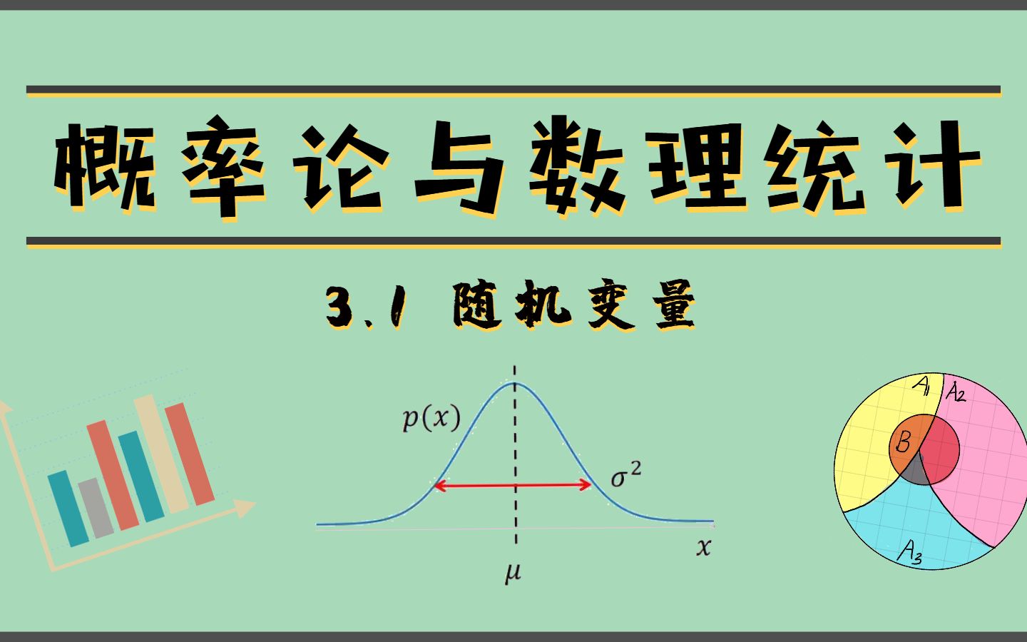 [图]概率论与数理统计 | 3.1 随机变量