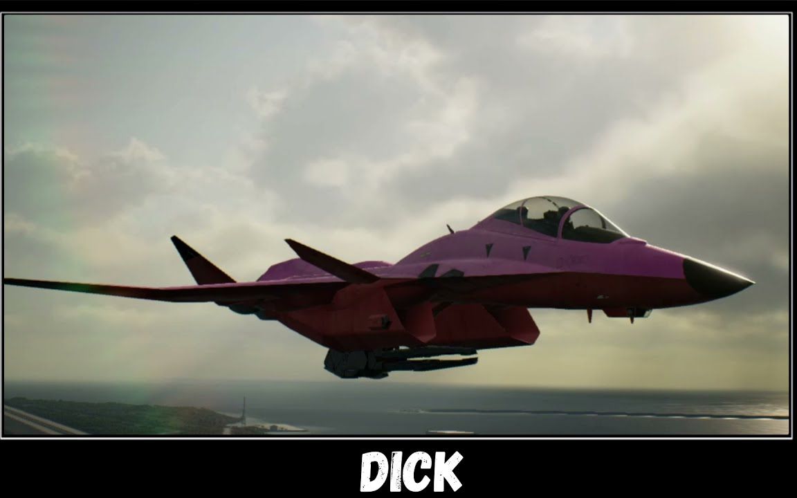 【皇牌空战】扶她 x-02s